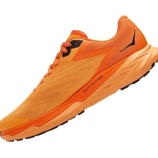 Store Hoka Zinal Running Shoes – Blazing Orange / Persimmon Orange Outlet Running Shoes