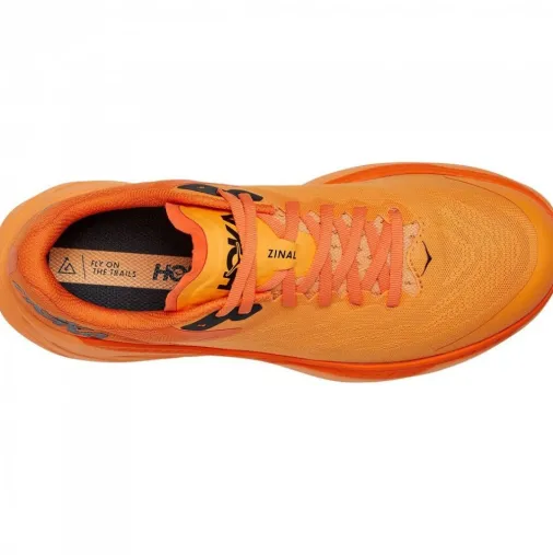 Store Hoka Zinal Running Shoes – Blazing Orange / Persimmon Orange Outlet Running Shoes